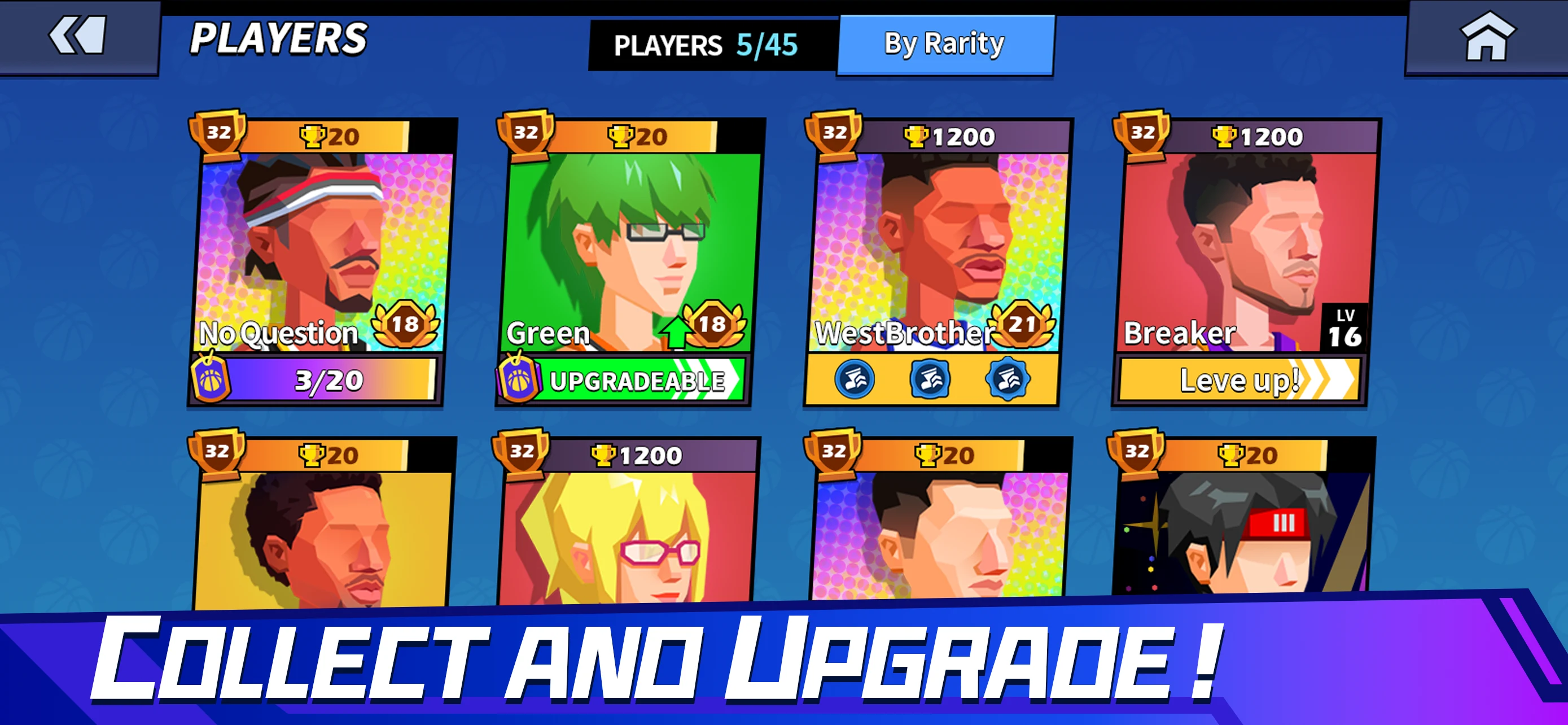 Basketball Duel:Online 1V1 screenshot