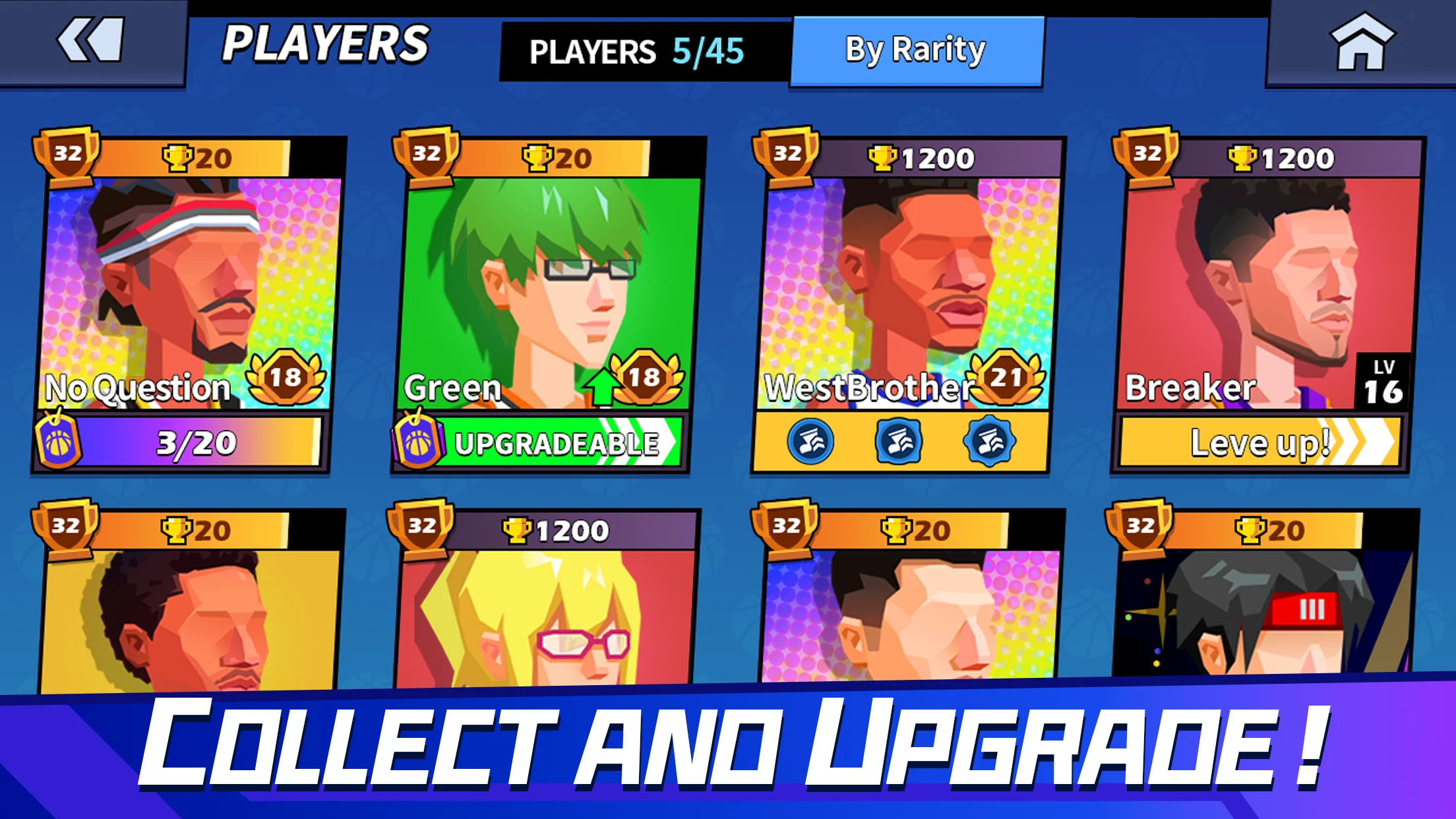 Basketball Duel:Online 1V1 screenshot